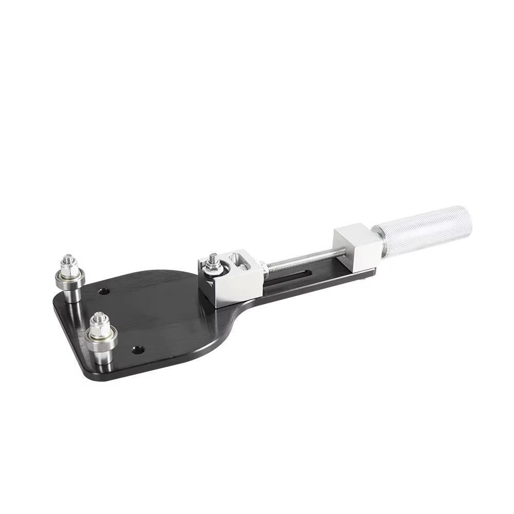 Aluminum Oil Filter Cutter Tool Adjustable Auto Cutting Car Accessories Fit For Range 2-3/8" - 5" Replace 77750 Red Black