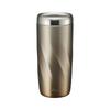 Sub-Zero Tumbler, 280ml, Vacuum & Cooling, Triple-Layer Stainless Steel Tumbler, Gold, ON℃ZONE