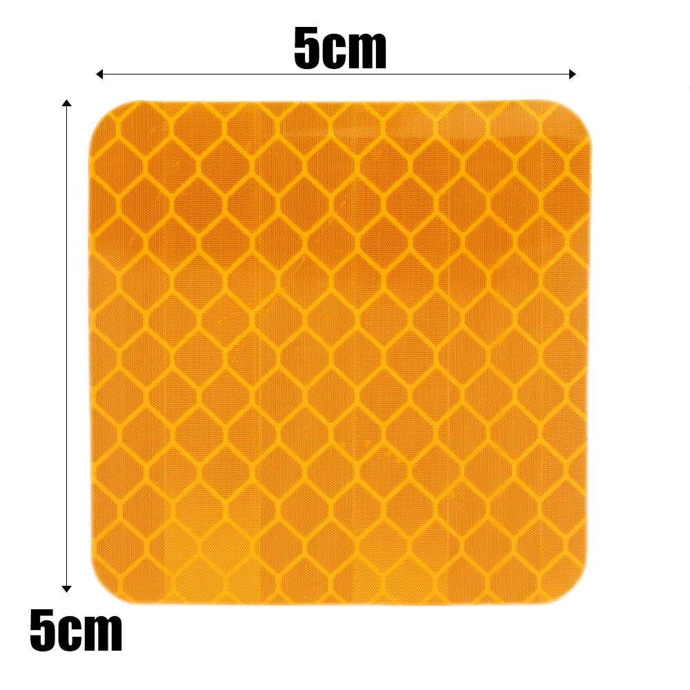 150PCS Safety Reflective Stickers Strip Waterproof High Visibility Warning Reflector Tape for Night Riding Walking Car Sticker