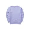 Skechers Logo Round Neck Pullover Sweatshirt Unisex Sweatshirt Sweet-Lavender L323U176-01DU