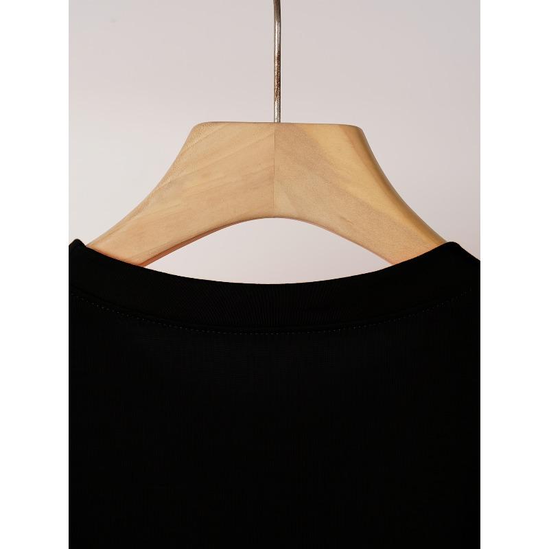 Womens Vibrant Sunflower Butterfly Graphic T Shirt Short Sleeve Crew Neck Orange Yellow Detailed Design Glossy Fabric Playful All Season