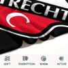1PC Custom Name FC Utrecht Patterned Flannel Blanket Suitable For All Seasons for Home Decor Warmth and Comfort Gifts Holiday Present