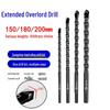 TG Extended Triangle Alloy Drill Bit Set