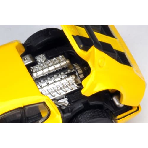 Tomytec Tomica Limited Vintage Neo 1/64 LV-N Ferrari 512BBi Yellow Finished Product