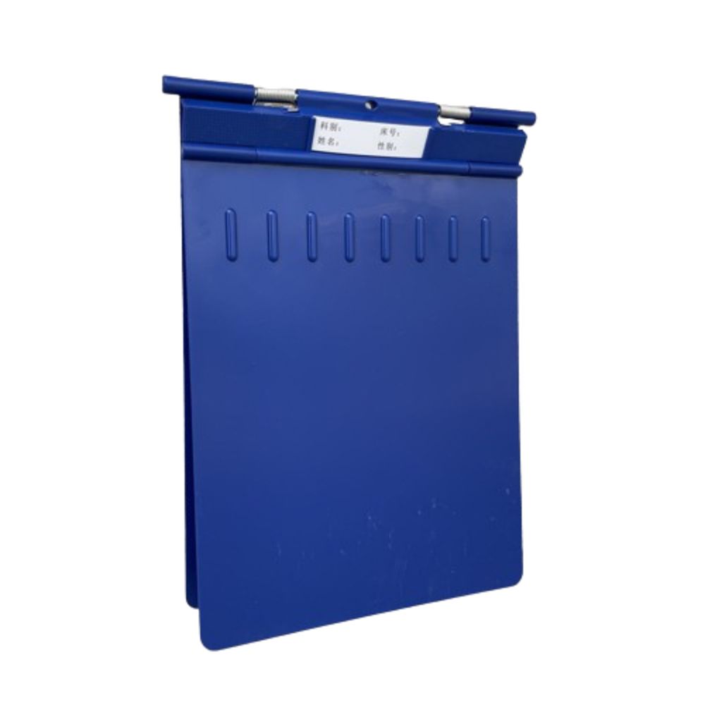 A4 Patient Folder ABS Dental Case File Folder Portable Clipboard Folder  Suitable for Schools