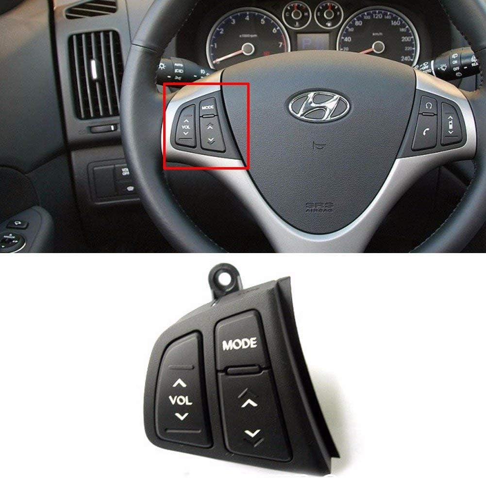 

Оригинальный переключатель дистанционного управления рулевым управлением OEM 96700-2L200-4X, левый / 967002L2004X для Hyundai Kia