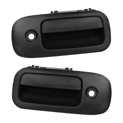 Front Left Right Exterior Outside Door Handles for Chevy Express GMC Savana 1500 2500 3500 Van 1996-2009 25942271 25942270