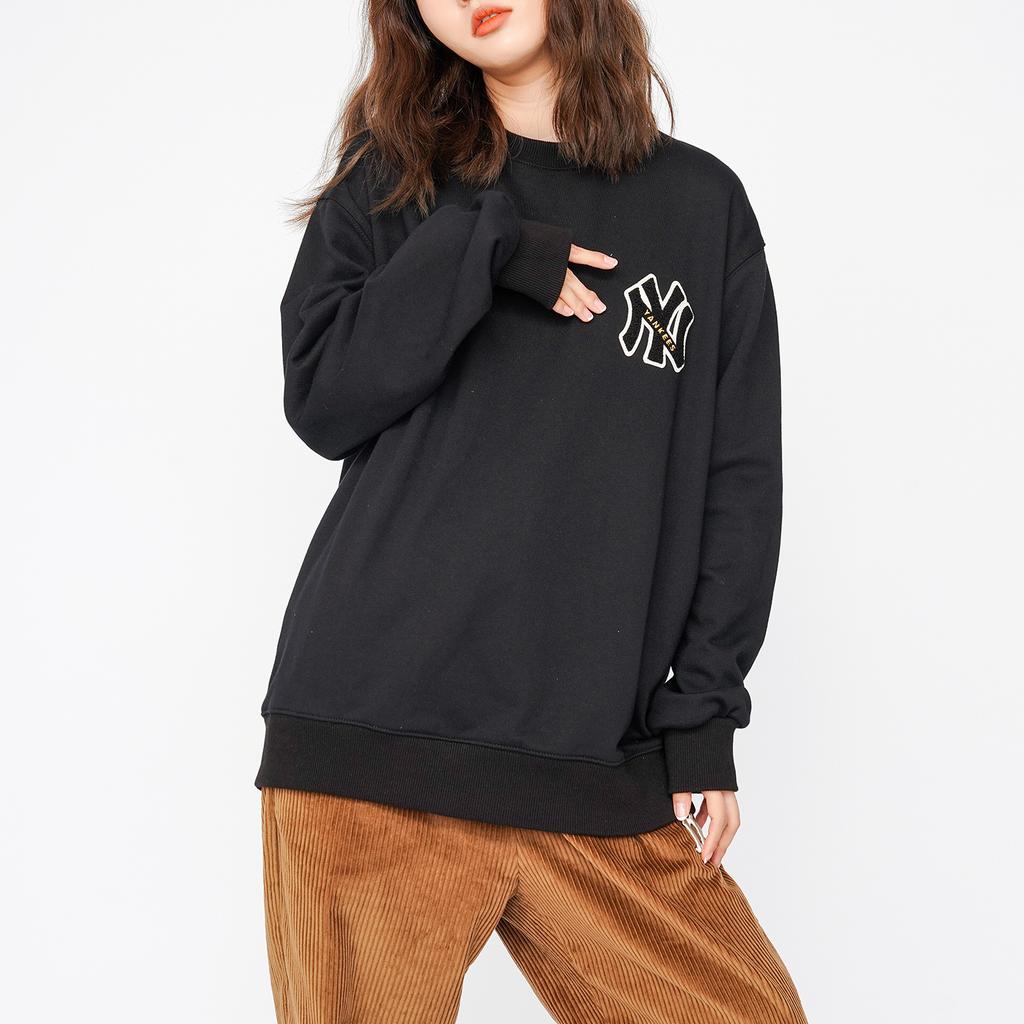 New MLB Sweatshirts Unisex Black 3AMTB0214-50BKS