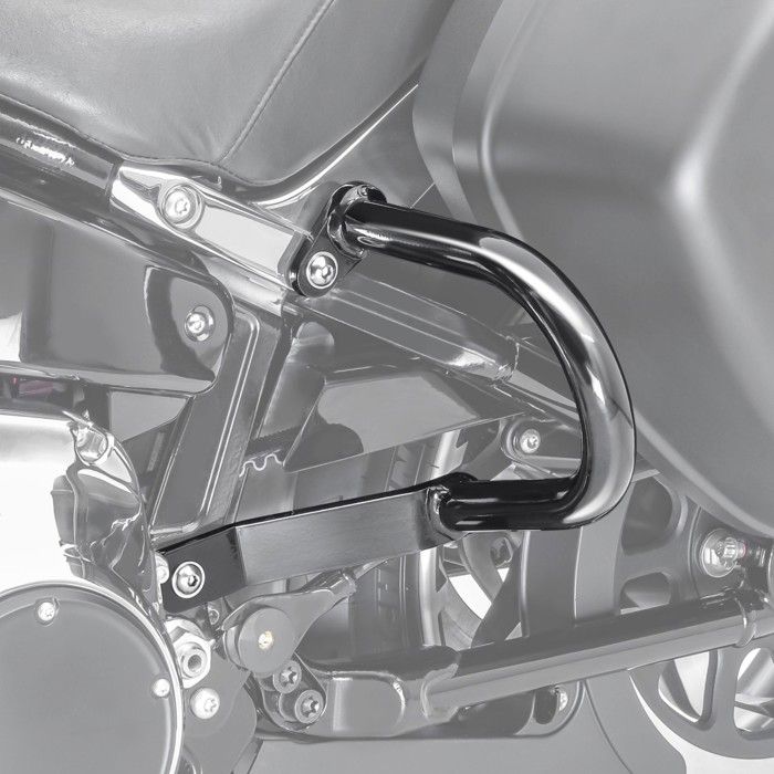 Crash Bars + Barres de protection de sacoches pour Harley Sport Glide 18-25