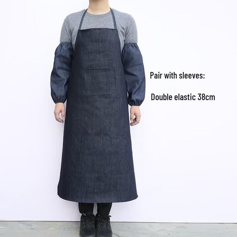 Beiyipin Heavy-Duty Denim Work Apron