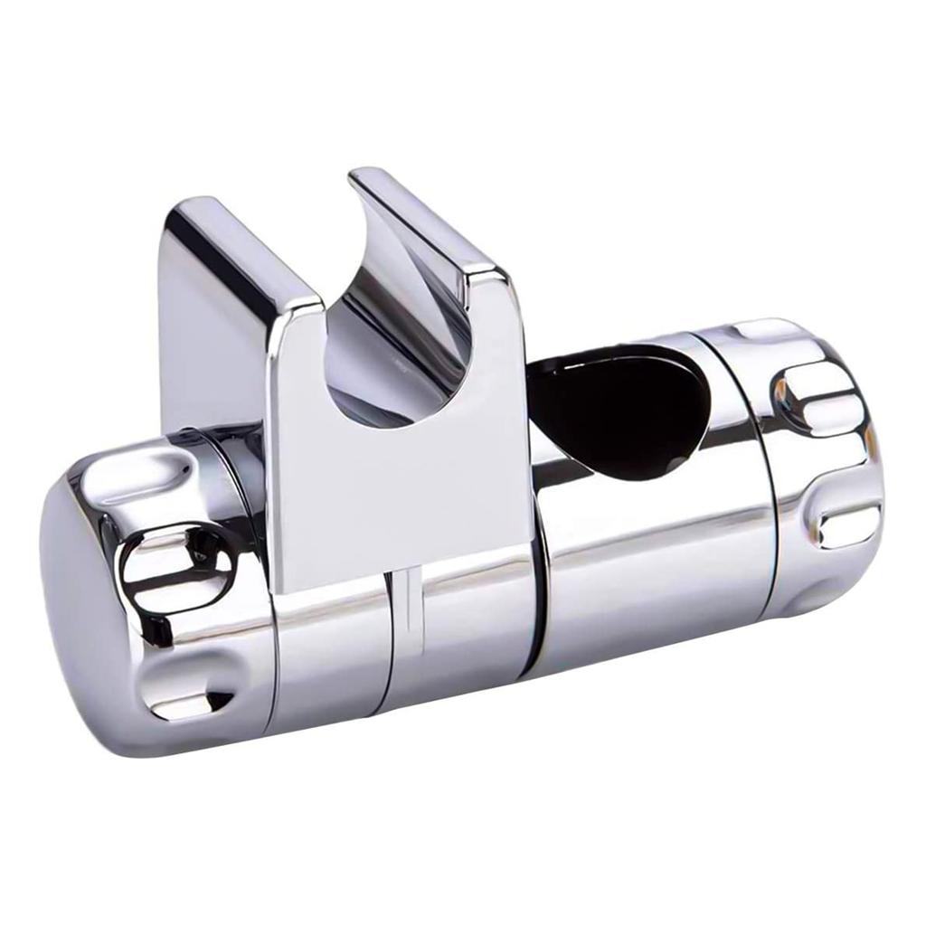 Universal Shower for Head Holder Handheld Shower Rail Slider Holder for Slide Bar Adjustable Angle Shower Sprayer Holder