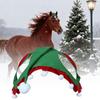 Christmas Horse Hat Animal Christmas Costume Horse Caps Cute Party Supplies Little E lf Xmas Horse Hat Christmas Costume Decor