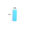 304 Stainless Steel Straw Reusable Metal Straws Set 12mm Diameter Bubble Tea Milkshake Drinking Boba Straw