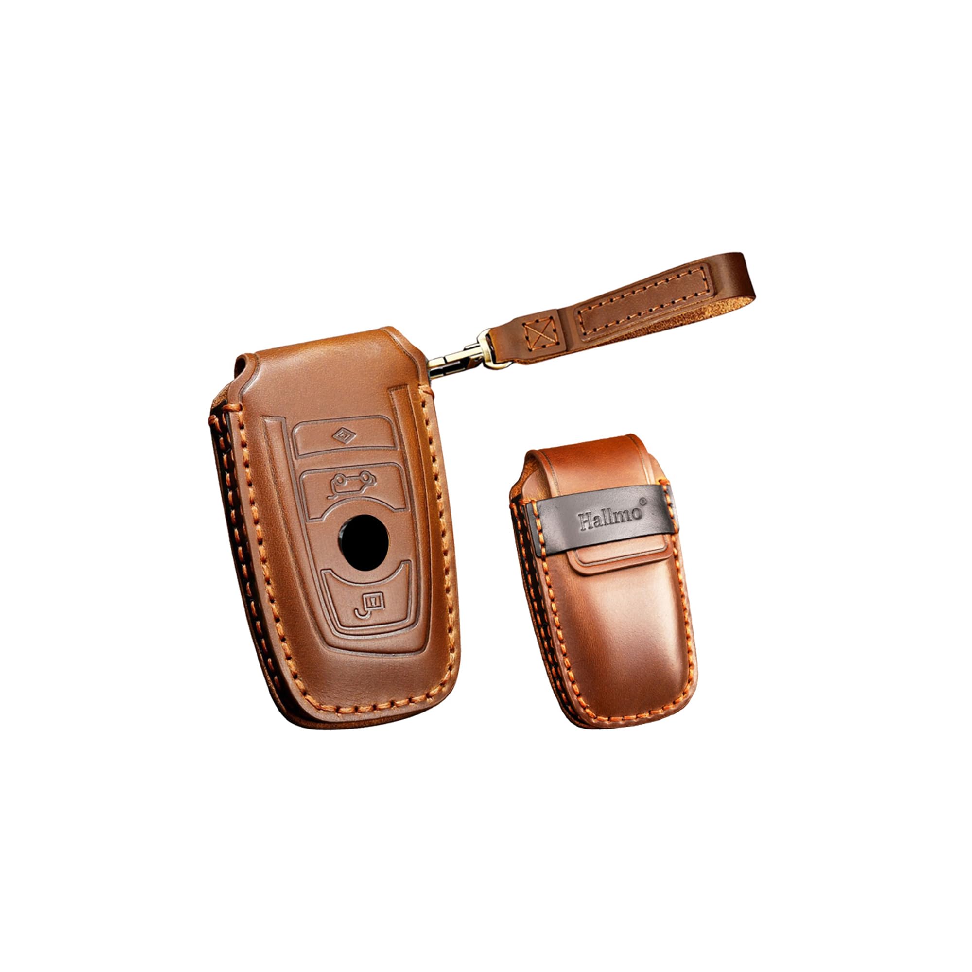 [TECART] BMW Key Case Key Cover Key Holder Key Bag коричневый