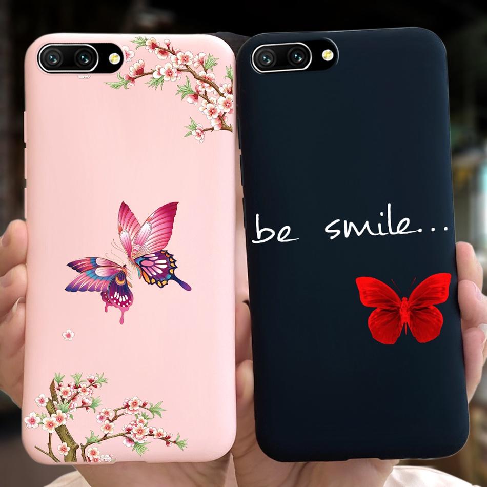 For Honor 10 Case Honor10 COL-L19 COL-L29 Fashion Moon Pattern Soft Silicon Protective Cover Phone Cases