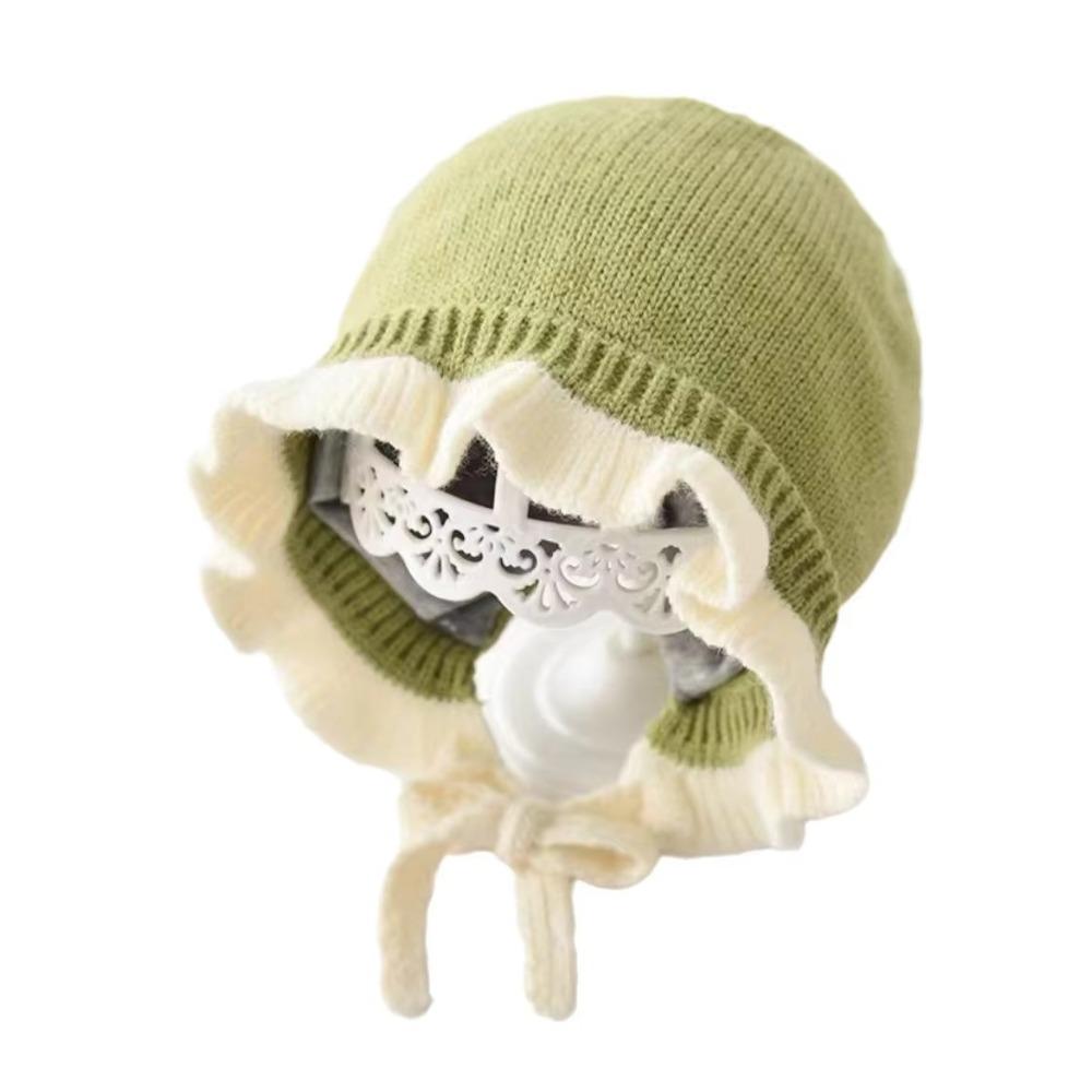 Thicken Winter Baby Knitted Beanie Knitted Baby Knitted Hat New Earflap Hat Baby