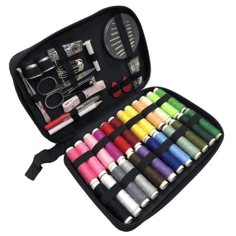 Household Sewing Kit: 98 or 104 Piece Set