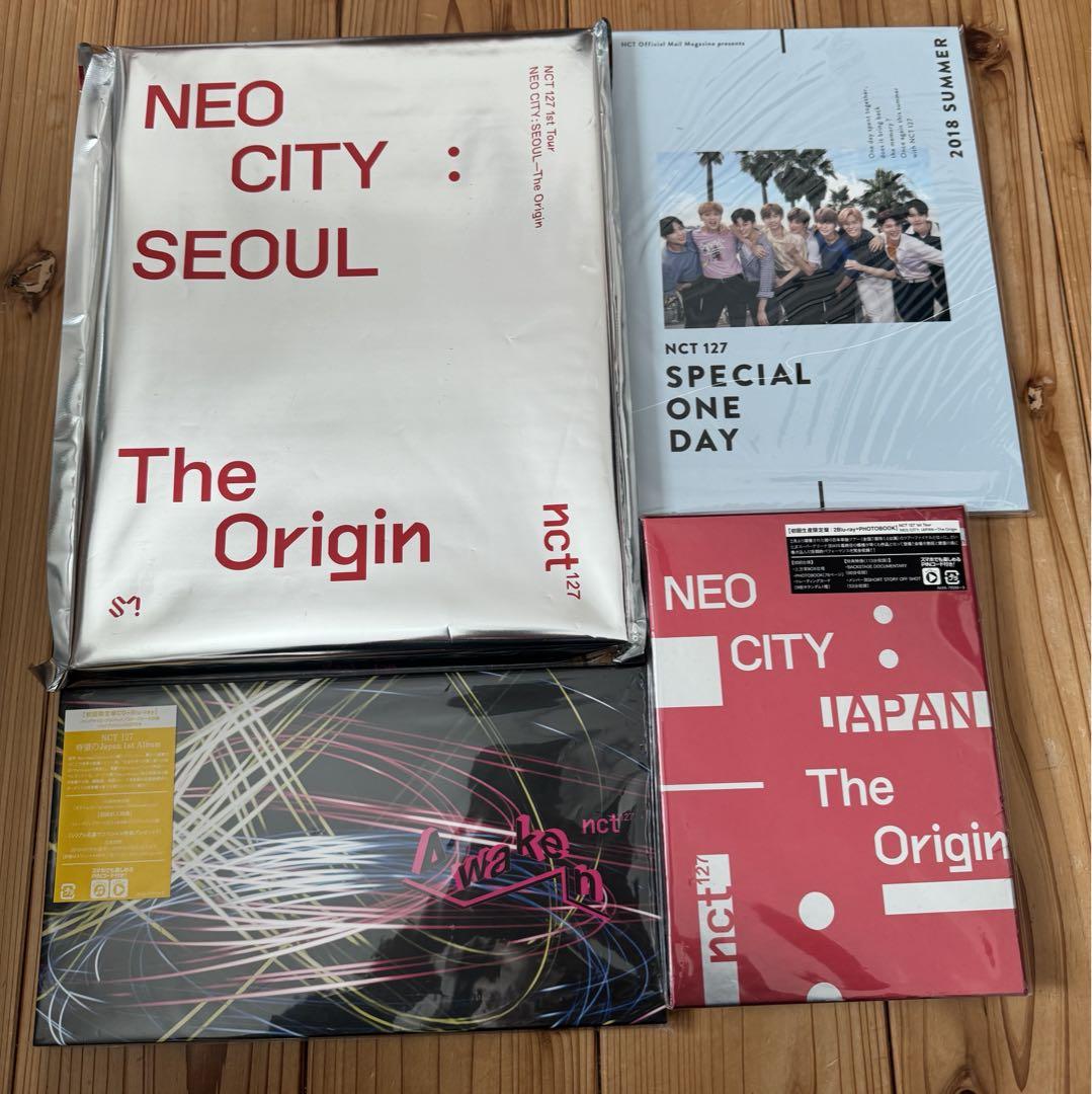 

[USED] NCT127 BluRay CD Concert Album Memorial Book