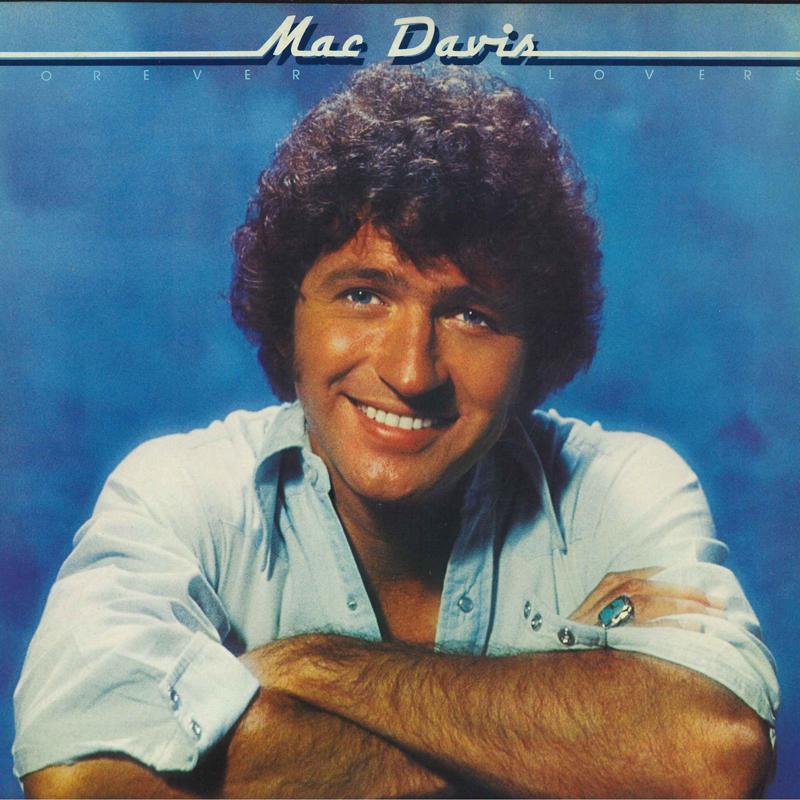 

LP Record MAC DAVIS - Forever Lovers 25AP114 CBS 1976 Japan Country Used