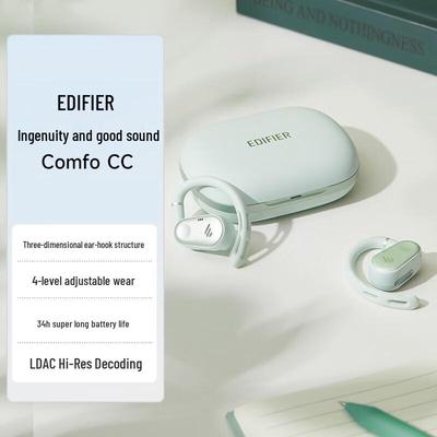 Edifier Comfo CC Open-Ear Ear-Hook Bluetooth Sport Headphones