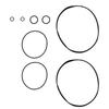 Top End Gasket & O-Ring Kit For SeaDoo GSX GTX SPX XP 787 800 Carb Engine 96-99