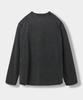 Dimiteulibeullaeg Raglan Color Block Pigment Artwork T-Shirt_Charcoal