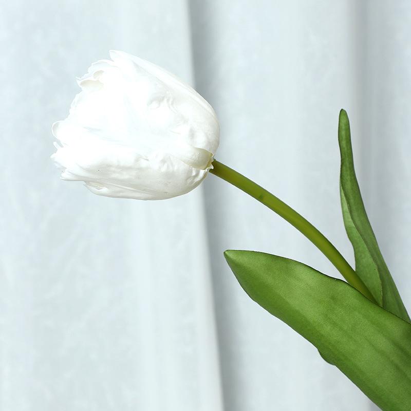 Big branch moisturizing thick multi-layer tulip, home living room decoration simulation flower, fake flower