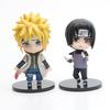 High-quality Pvc Naruto Shippuden Model Figurines Collectible Minato Itachi Sasuke Deidara