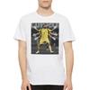 Unisex Kap Verde Torwart Vozinha Grafik-T-Shirt Lustiger Mehrhände-Druck Lässiges Kurzarm-Fußball-Sportshirt 2 Farben