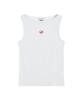 Imiseu (W) Boat Neck Tank Top-White