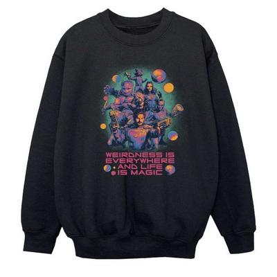 Guardians Of The Galaxy Volume 3 Girls Weirdness Sweatshirt