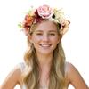 New simulated flower headband Hawaiian bohemian vacation party photo headgear