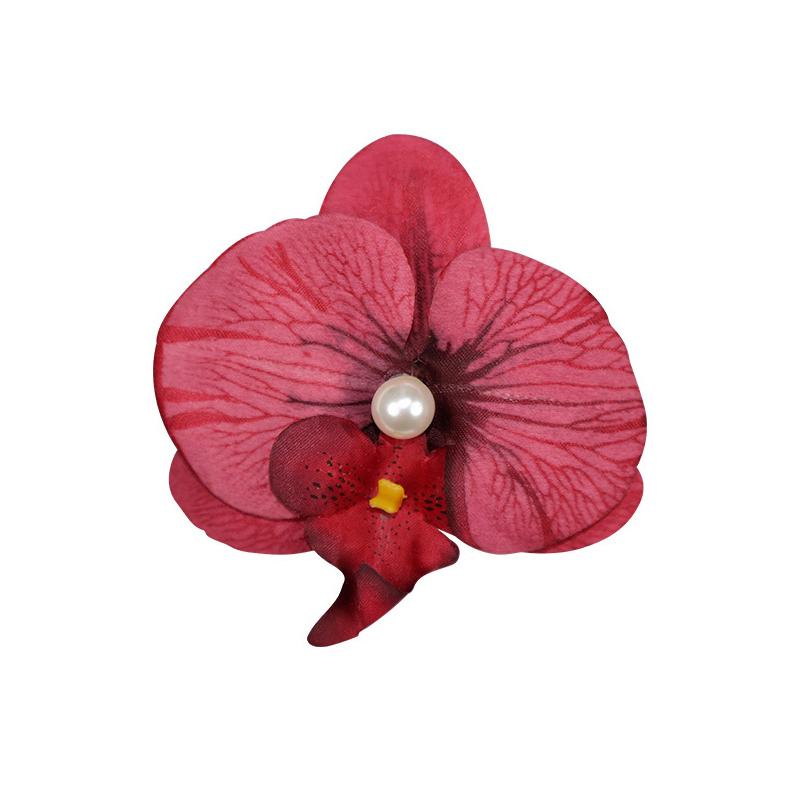 Anime Lilo Cosplay Costume Pelekai Red Dress Brooch Outfits Halloween Carnival Party Role Play Uniform For Women