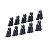 10PCS Lightweight Plant Stake Connector Black Garden Stake Joint Plant Stake Joint  Vegetable Garden