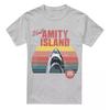 Jaws Amity Island 50Th Sunrise Unisex T ShirtAthletic HeatherJaws Movie Poster Unisex T-Shirt