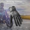Winter Motorcycle Gloves Sheepskin Leather Waterproof Warm Riding Gloves Men Women Motorcycle Gloves Riding Moto ATV