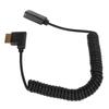 Male to Female Extension Cable High Definition Multimedia Interface 2.0 18Gbps Transmission Rate