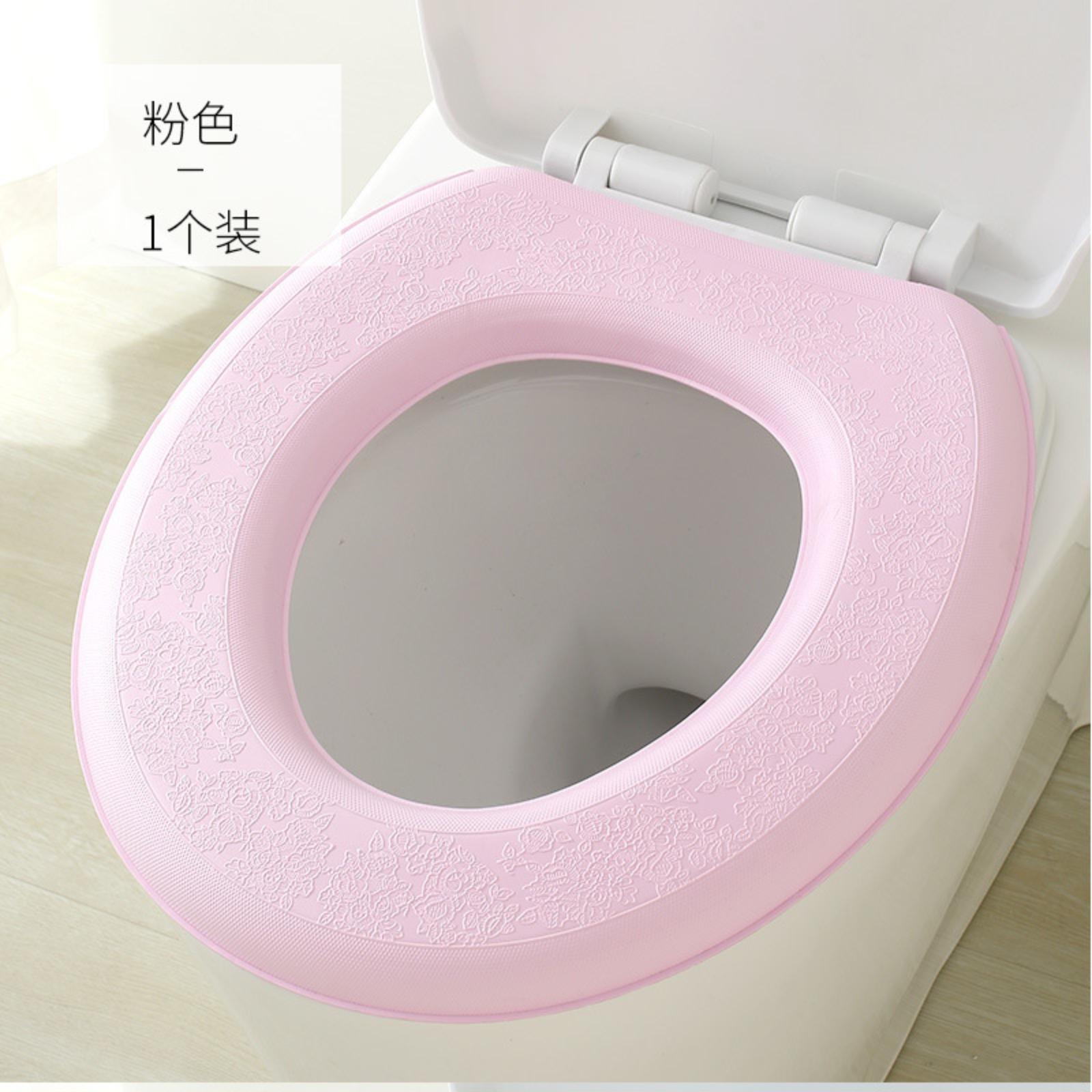 

Подушка для сиденья унитаза Четыре сезона Универсальная подушка для сиденья унитаза Бытовая накладка на сиденье унитаза One Size