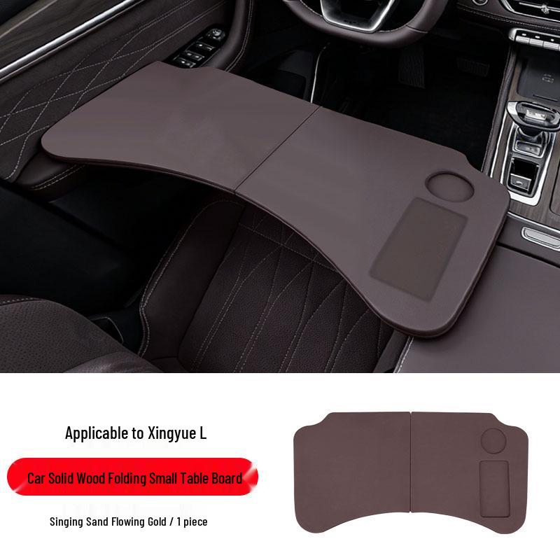 Compatible Folding Tableboard for Geely Xingyue L Cars (23-26 Models) - Tablet/Laptop Holder in Original Car Color.