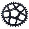 34T Bike Chainring 7075 Aluminum Alloy Positive Negative Tooth Round Chainwheel for GXP Road Bikes