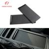 Car Center Console Slide Roller Cup Holder Blind Cover For SUBARU XV Impreza WRX STI 66155AG100JC Water Cup Holder Curtain