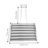 Stainless Steel Sausage Roller Rack Silver BBQ Grill Rack Durable Hot Dog Roller  Camping Grill