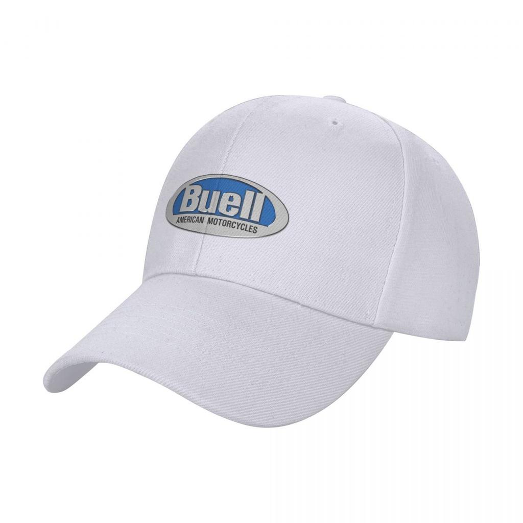 BUELL MOTORCYCLE COMPANY Baseball Cap Mountaineering Luxury Woman Cap Mens Big Size Hat Golf Wear Men Womens