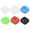 6Pcs Tennis Racket Dampener Tennis Shock Absorbers Soft Silicone Racket Dampener to Reduce Vibration Easy to Install