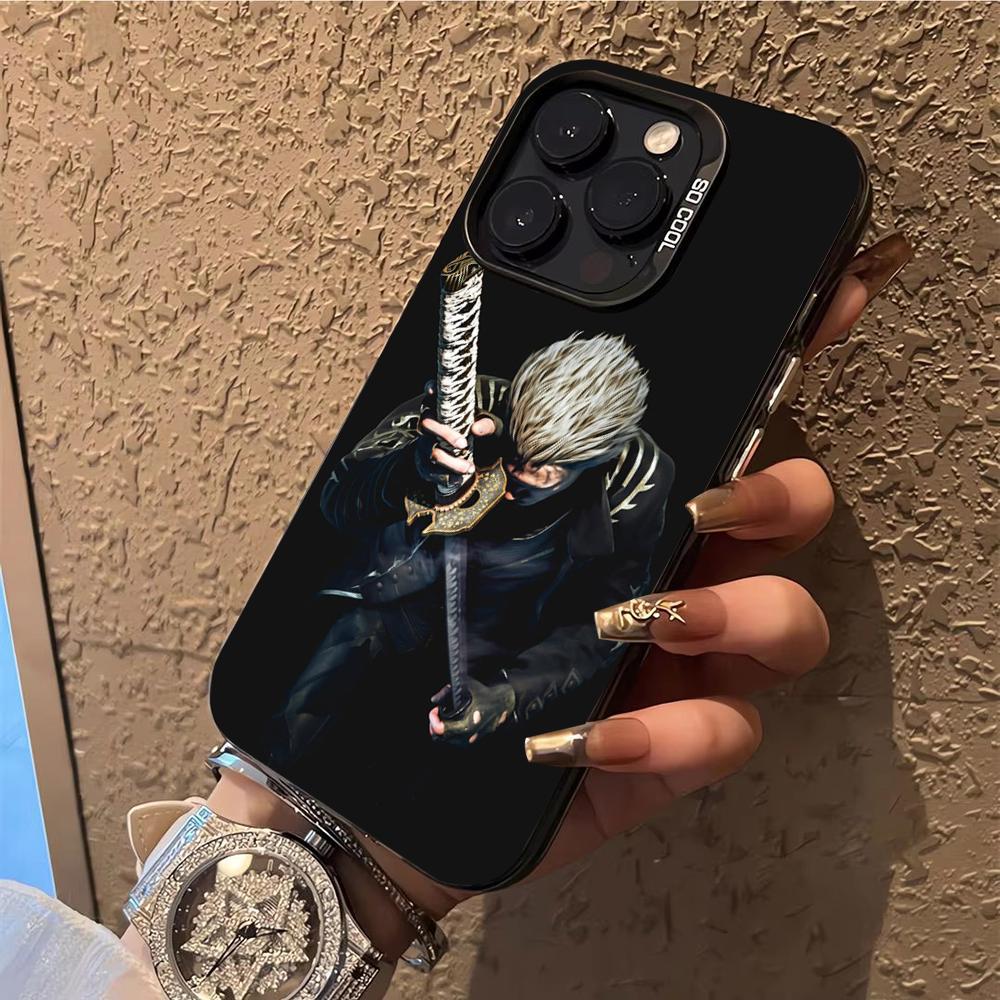 D-Devil May Cry DMC Phone Case Phone Case For iPhone 14 16 15 11 12 13 Pro Max Mini Plus Shockproof Cover