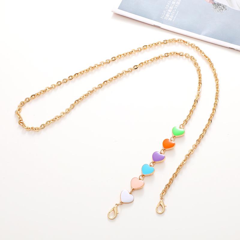 Yi Lian Acrylic Beaded Phone Chain: Pearl Crossbody Strap Charm for Women
