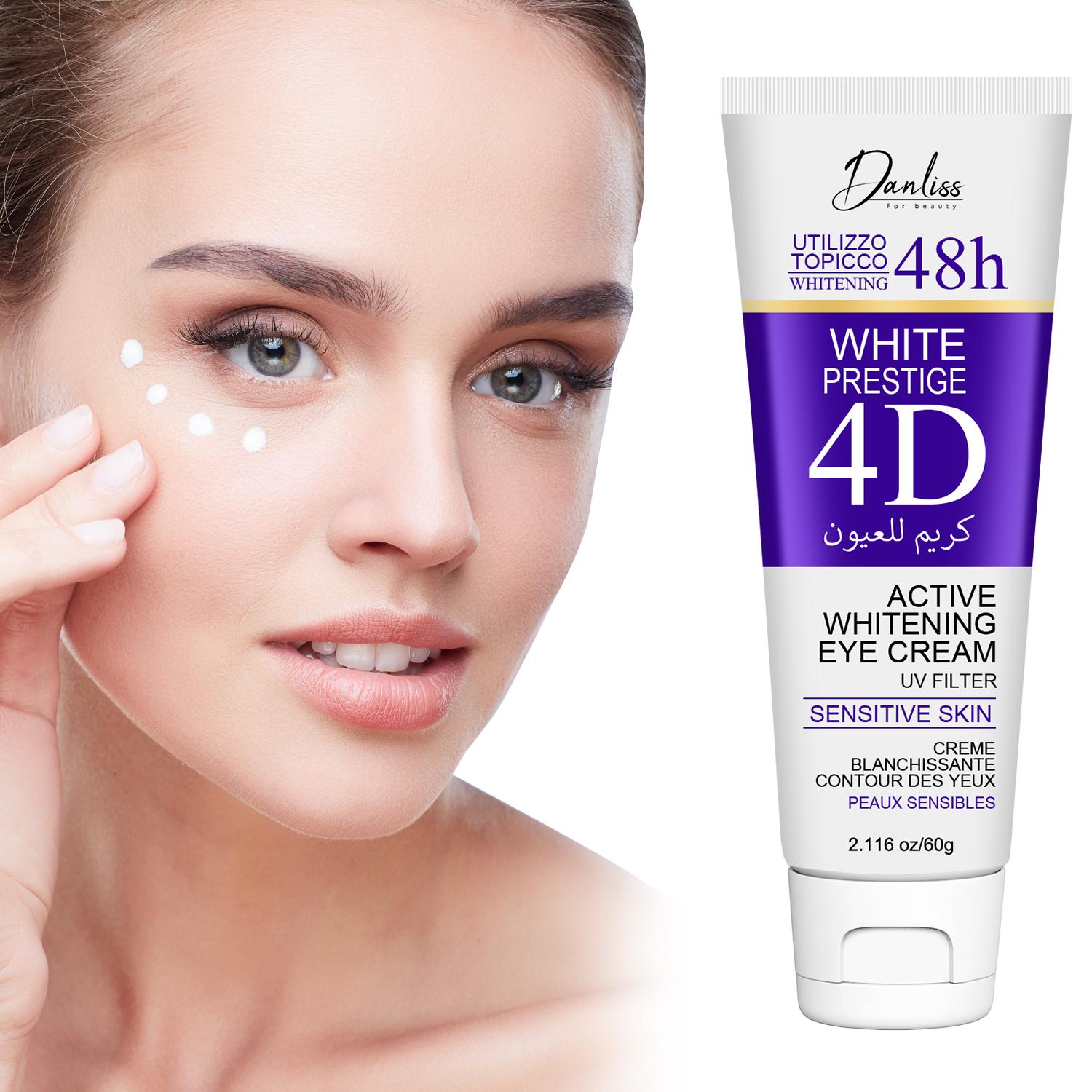 

Active Whitening Eye Cream-Firming and Lifting With Retinol & Glycerol-Reduce Fine And Wrinkles-Suitable For All Skin Types, 60g