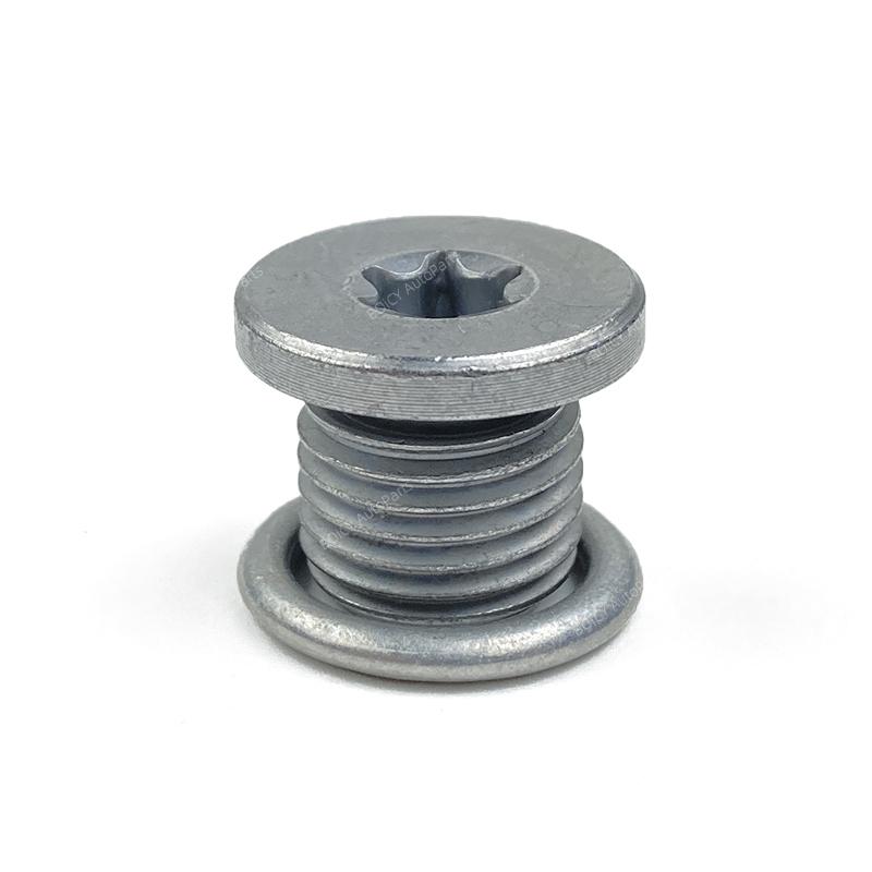 BOICY Engine Oil Pan Drain Plug Kit for Passat CC Tiguan Golf Touareg Jetta A3 A4 A5 A6 Q2 Q3 Q8 N91167901 N 911 679 01 N0138157