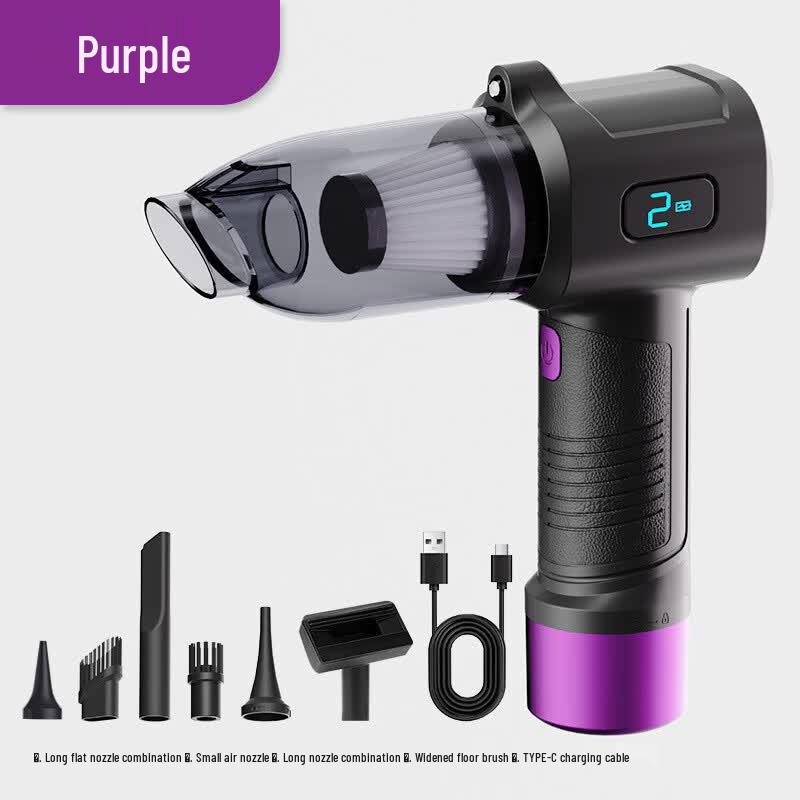 LISM Portable Dual-Use Handheld Car Vacuum & Blower One Size