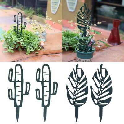 Plant Climbing Trellis Universal Good Support Stackable Cactus Shape Indoor Plant Free Vine Support